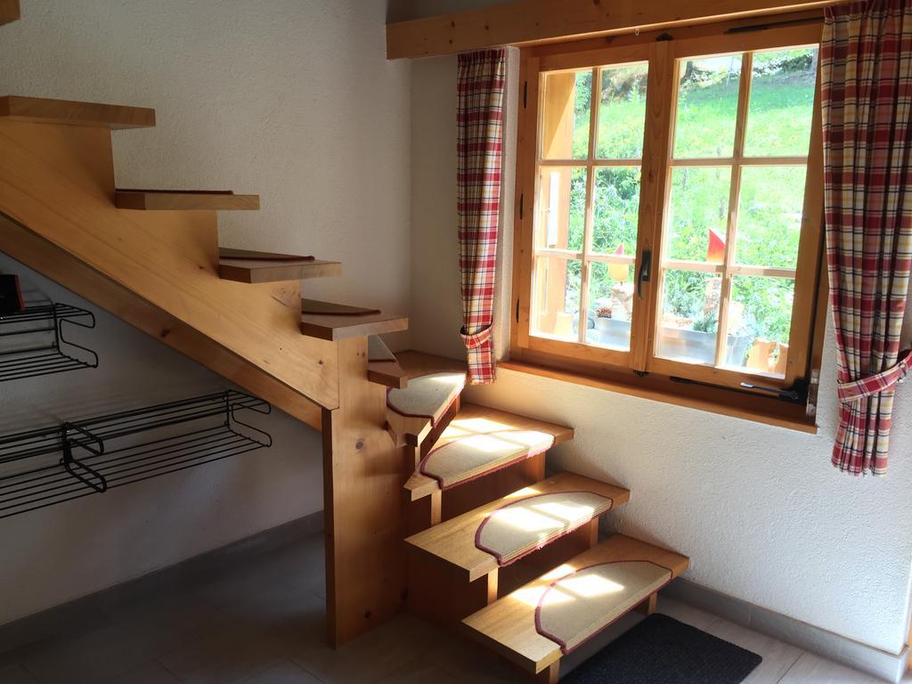 Chalet Charming Grächen Quarto foto